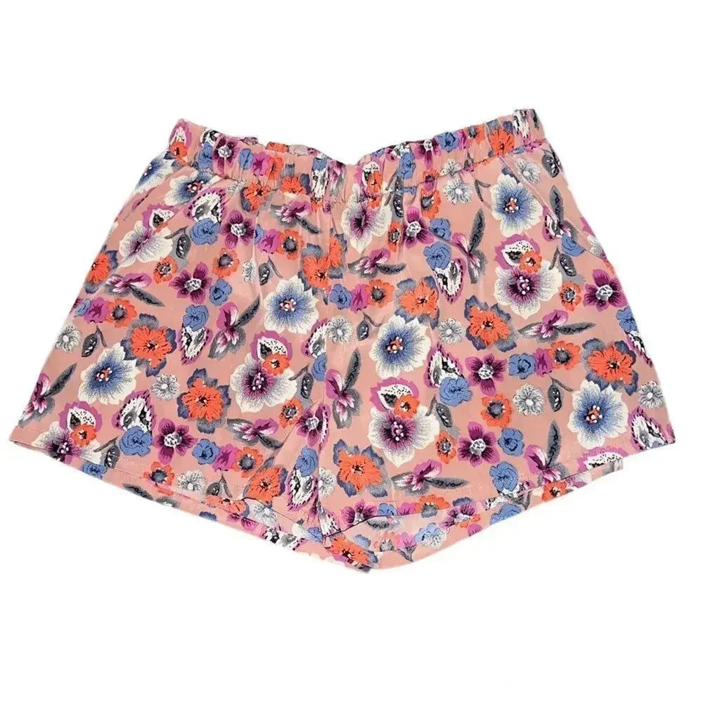 NWT Fab'rik Printed‎ Shorts Size Large